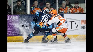 Coventry Blaze vs Sheffield Steelers Highlights 110224 [upl. by Wallis]