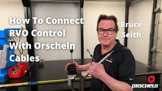 How To Connect RVO Control With Orscheln Cables [upl. by Notse]