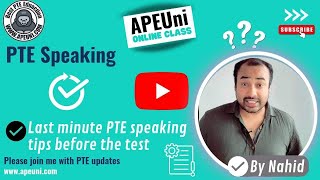 APEUni Speaking Hacks Online Class Version by Nahid [upl. by Pooley746]