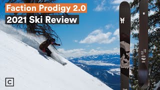 2021 Faction Prodigy 20 Ski Review  Curated [upl. by Akyssej]