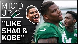 Quinnen Williams Micd Up At Jets Training Camp [upl. by Oner]