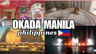 OKADA Manila  the Largest Hotel and Casino in the Philippines  Zaiveeyh Shy [upl. by Eanil]