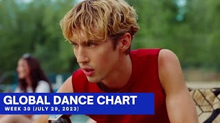 Top 40 Global Dance Songs Chart Week 30 July 29 2023 [upl. by Cortney]