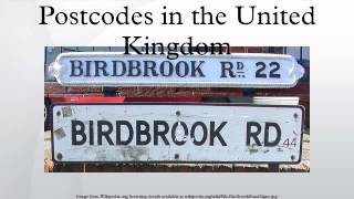 Postcodes in the United Kingdom [upl. by Puttergill514]