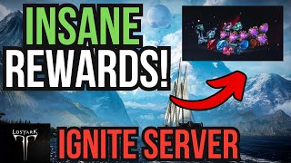 Lost Arks Ignite Server is INSANE Best Time to Start with Massive Rewards [upl. by Aztiray]