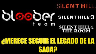 Merece Bloober Team Seguir El Legado De Silent Hill [upl. by Ativahs]