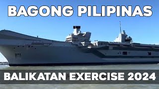 LAKAS NG PILIPINAS MATUTUKLASAN NA BALIKATAN EXERCISE SISIMULAN NA [upl. by Heffron]