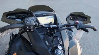 2024 Mxz Xrs with Smart Shox and 1025 Touchscreen ONLY 04 miles [upl. by Enois]