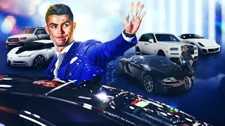 Cristiano Ronaldo’s Top 10 Most Insane Cars [upl. by Sualocin]