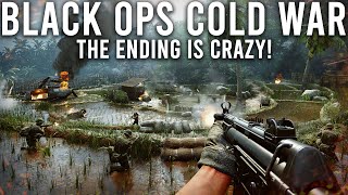 BLACK OPS COLD WAR Walkthrough Part 3  The END is crazy [upl. by Chester]