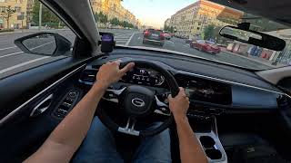 2024 GAC GS3 EMZOOM 15 Turbo AMT 170 HP  POV Test Drive Review [upl. by Naujek548]