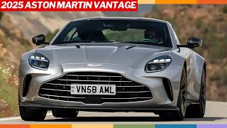 Rivals Beware The 2025 ASTON MARTIN VANTAGE Takes the Stage [upl. by Glogau909]