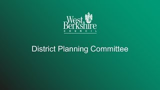 District Planning Committee  Wednesday 13 November 2024 [upl. by Elirpa]