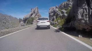 Cycling  Mallorca  1 Puig Major Sa Calobra GoPro  1080p60 [upl. by Acinimod688]