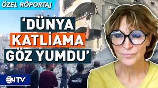 Uluslararası Af Örgütünden Açıklama Gazzeden Daha Mühim Bir Gündemimiz Olamaz  NTV [upl. by Wallford832]