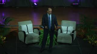 Joel Greenblatt speaking at the 2018 Prime Quadrant Conference [upl. by Arrad]