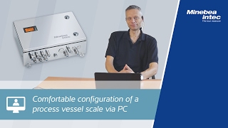 EN Comfortable configuration of a process vessel scale via PC [upl. by Veneaux]