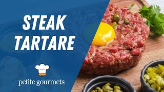 Classic Steak Tartare [upl. by Stanwinn]