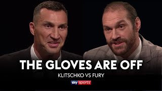 REVISITED Wladimir Klitschko vs Tyson Fury  The Gloves Are Off [upl. by Leslie]