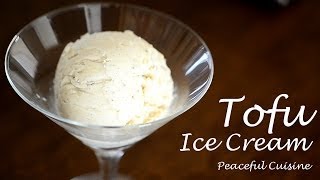 Tofu ice cream vegan ☆ 豆腐のアイスクリーム [upl. by Phail]