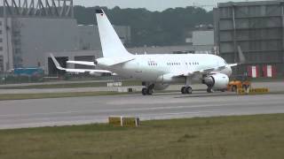 first A318 with Sharklets [upl. by Schulman]