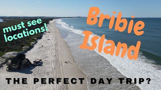 Bribie Island  Perfect Day Trip 4WD Beach Sand Bush History  In one place Also Inland Track [upl. by Elatsyrc]