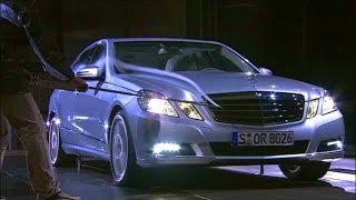 MercedesBenz Eclass w212 2009  systems and development [upl. by Ojiram129]