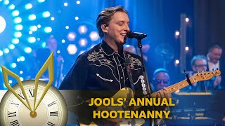 George Ezra  Crazy Love Jools Annual Hootenanny [upl. by Eissak430]