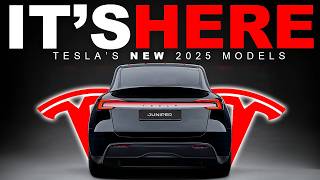 FIRST LOOK  Teslas NEW Model For 2025 [upl. by Suez]