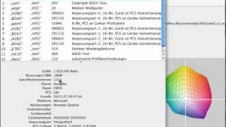 Aufbau und Funktion von ICCProfilen  Colormanagement Episode 30 [upl. by Enila]