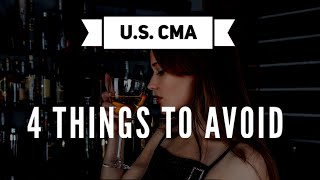 Four Things to avoid to pass US CMA  THE CMA SHOW  Ep 20  Institute Of Management Accountants [upl. by Darrey]