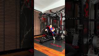 ULTIMATE HOME GYM  Chest training on TYTAX motivation tytaxathome homegym legsworkoutathome [upl. by Trebo]