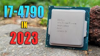 Should You Buy The i7 4790 in 2023  The 40 CPU That Runs Anything [upl. by Larrisa]