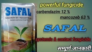 powerful fungicide  carbendazim 12  mancozeb 63  WP  safal पॉवरफूल फंगीसाइड फंगीसाइड क्यों [upl. by Aneala]