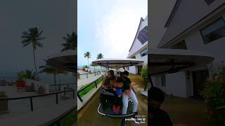 Raviz kovalam familytrip kovalam familytime shorts shortsfeed youtubeshorts [upl. by Segroeg]