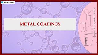 Galvanization  Metal coating  Corrosion Control [upl. by Caralie]