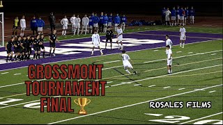 Insane Powershot Game Winning Goal  Santana vs Chula Vista Boys Soccer [upl. by Lesirg]