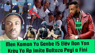 Gade Poukisa Jenn Gason Saa Touyamp Tèt Li Plispase 15 Elèv Tap Fè Yon Krèy Polis Genbe Yo Yap imite [upl. by Yuri718]