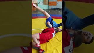 How to do VERTUSHKA arm spin Throw techniques SAMBO ACADEMY Shorts [upl. by Eneres]