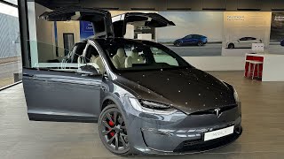 2024 Tesla Model X  Interior and Exterior 4K HDR [upl. by Adham30]