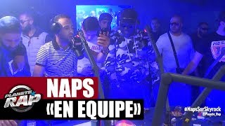 Naps quotEn équipequot en live PlanèteRap [upl. by Og]