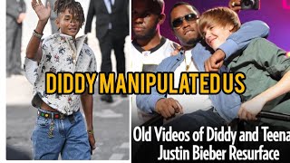 JADEN SMITH AND JUSTIN BIEBER SPEAK ABOUT THEIR RELATIONSHIPS WITH DIDDY [upl. by Davilman161]