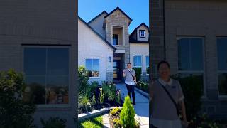 NEW CONSTRUCTION HOME IN TOMBALL TEXAS  Oakwood  Long Lake LTD  shorts fyp realestate fy [upl. by Aniteb]