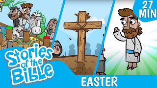 Jesus Sacrifice  More of the Easter Story  Stories of the Bible [upl. by Vince714]