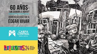 Exposición La vecindad del Señor Barriga quot60 años sin cobrar la rentaquot Homenaje a Édgar Vivar [upl. by Anor]