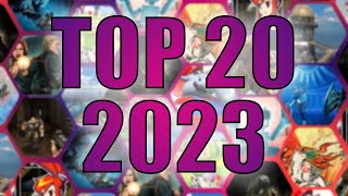 Top 20  Giochi Giocati nel 2023 [upl. by Nov]