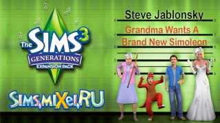 Steve Jablonsky  Grandma Wants A Brand New Simoleon  Soundtrack The Sims 3 Generations [upl. by Ylrebmyk54]