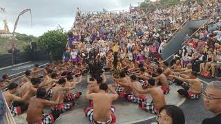 kecak dance in uluwatu bali 2023 [upl. by Zenda]