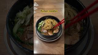 Ramen noodles ramen deliciousfood food dessertideas cooking lunchtime [upl. by Nnewg]