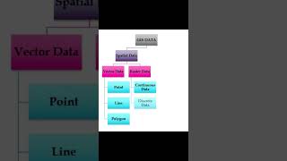 GIS DATA TYPES gis spatialdata digitization [upl. by Werna]